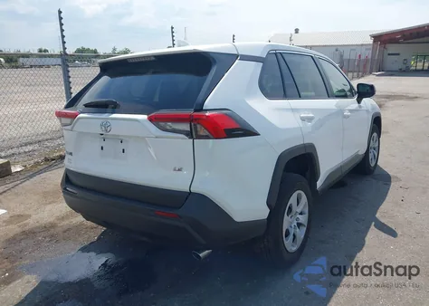 2024 Toyota Rav4 Le из США, поврежденный, VIN 2T3H1RFV5RW336114